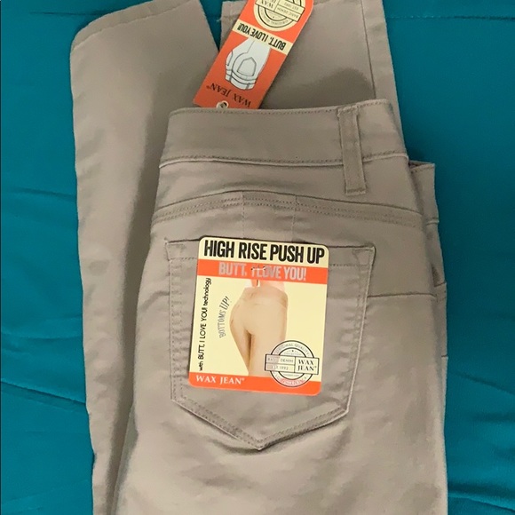 High Rise Khaki Jean - Picture 2 of 2